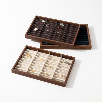 Ornament Display Board, Chain Pendant Storage Case, Finger Ring Tray, Ear Stud Holder, Bangle Exhibition Accessory