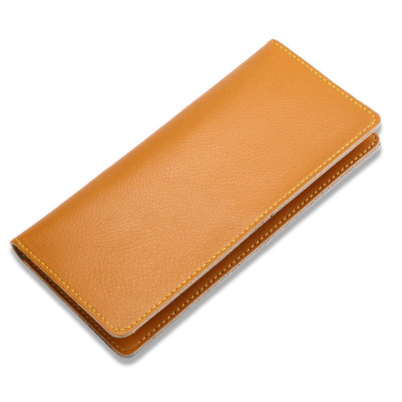Women Wallets Ultra-Thin Genuine Leather Wallet - Long Clutch, Coin Pouch & Card Holder