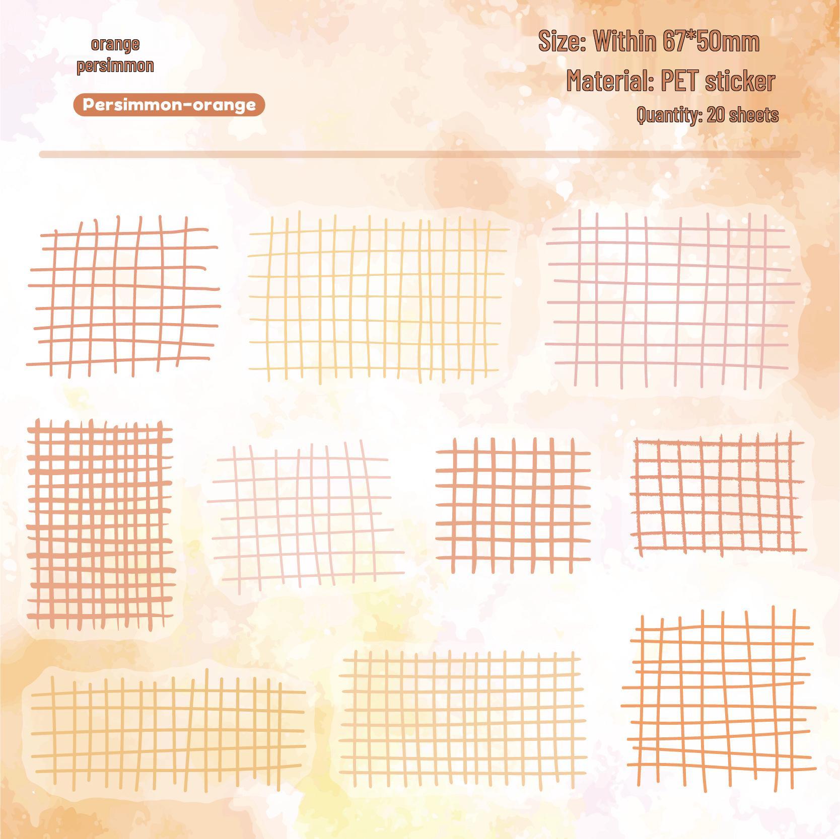 Retro Story Rhyme Pet Sticker Pack: 20 Sheets, 6 Styles for DIY Journal Decoration