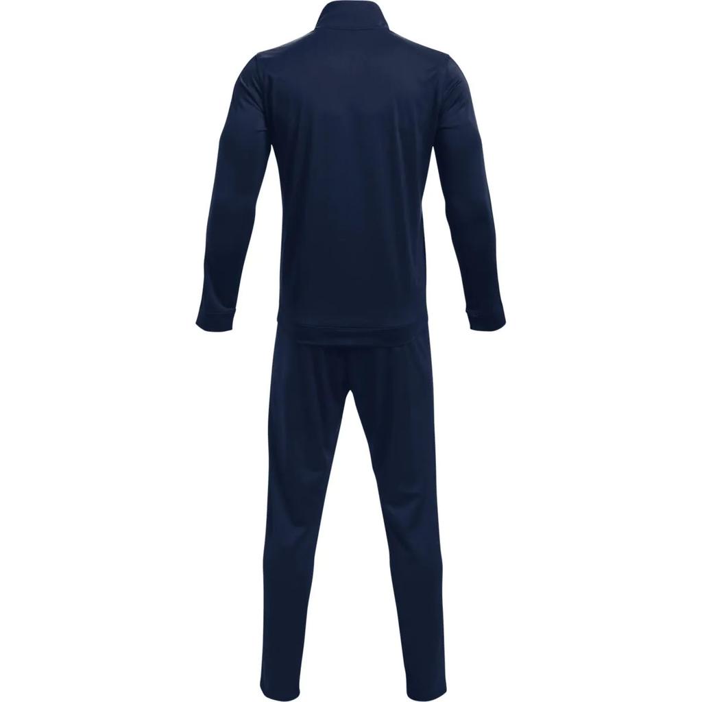 Under Armour Knitted Comfort Training Tracksuit Men Athletic Sets Navy-Blue 1357139-408