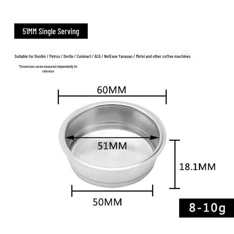 Espresso Machine Portafilter Accessories