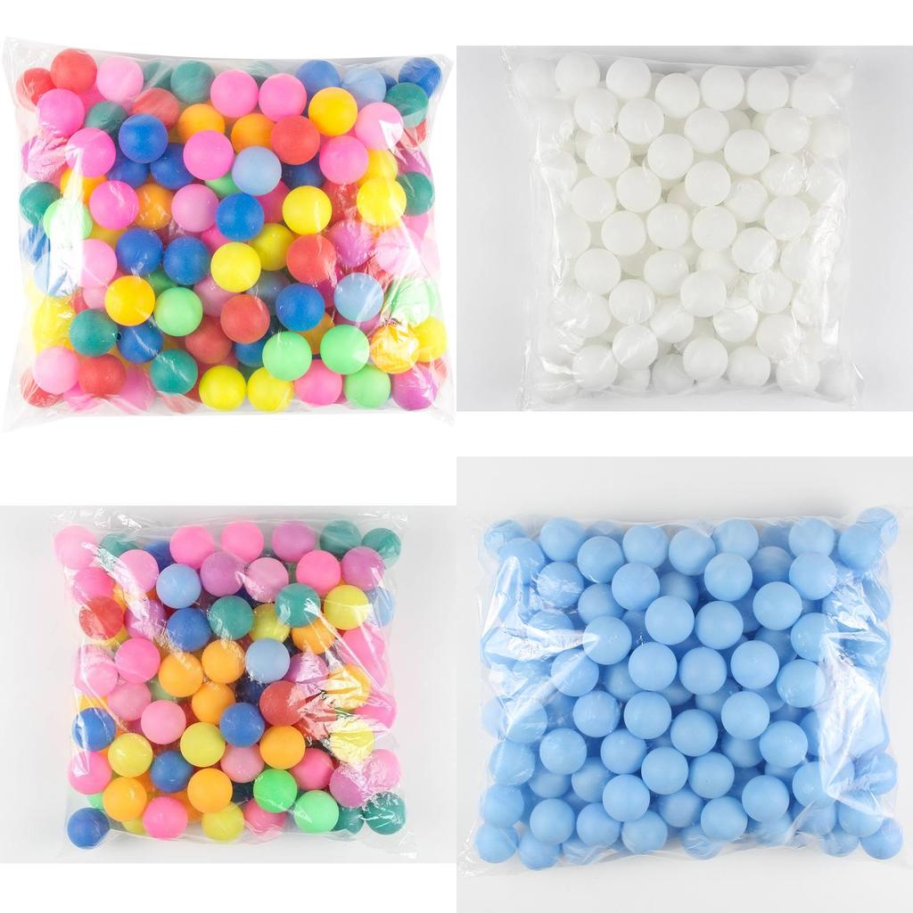 Pp Ping Pong Balls With Logo For Table Tennis And Recreational Games