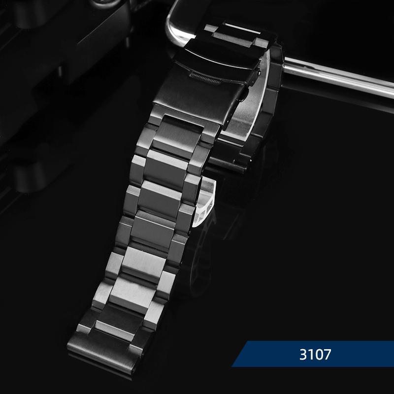 24mm Solid Stainless Steel Watch Strap For Casio PROTREK Series PRW-6600 PRG-600Y PRG-650 PRG-600 Men's watch accessories