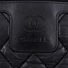 CHANEL Cococoon Handbag A48610 Small tote reversible black Nylon Women Used