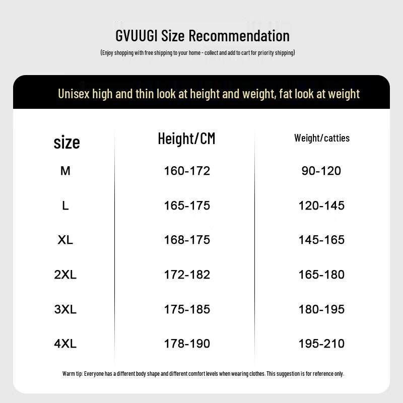 VUUG Men's Casual Stand-Collar Jacket