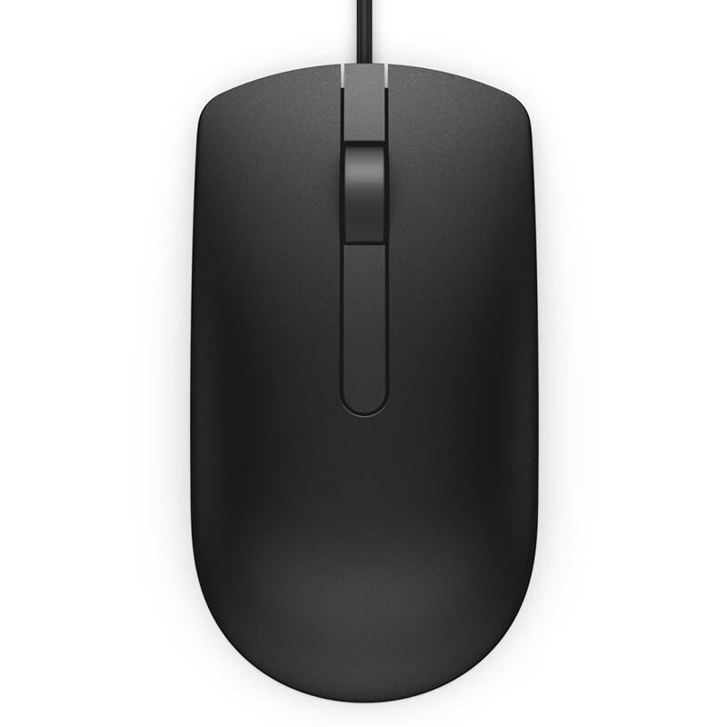 Dell MS116 Wired Optical Mouse