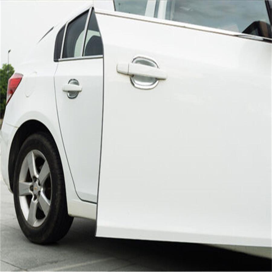U Shape Rubber Strip 6m Black Car Body Protection