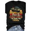 Unisexs Vintage 1900s Retro Cassette Tshirt Please Be Patient With Me Im From The 1900s Slogan Lightweight Breathable Round Neck Tee 90s Nosta