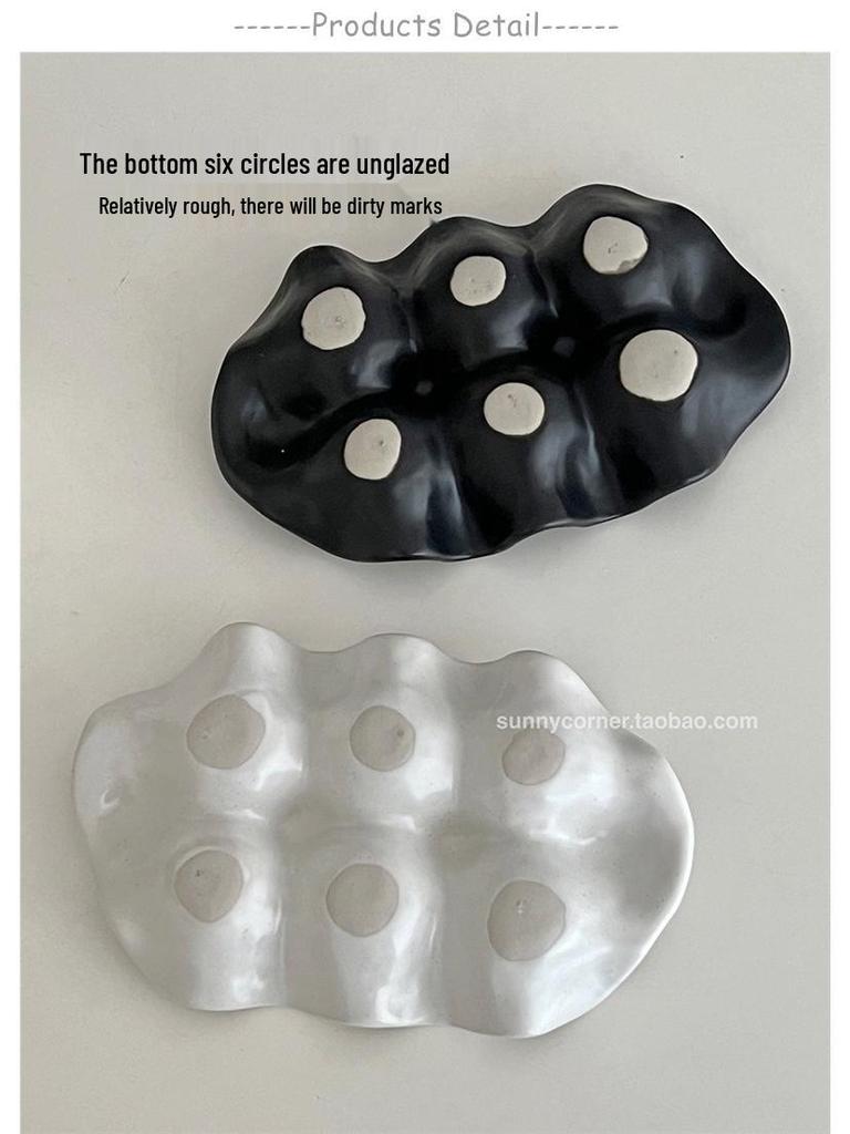 Nordic Ceramic Key Holder & Jewelry Display Tray