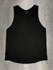 Wind Tunnel Breathable Heat-Sealed Marathon Vest for Professional Running and Fitness Training