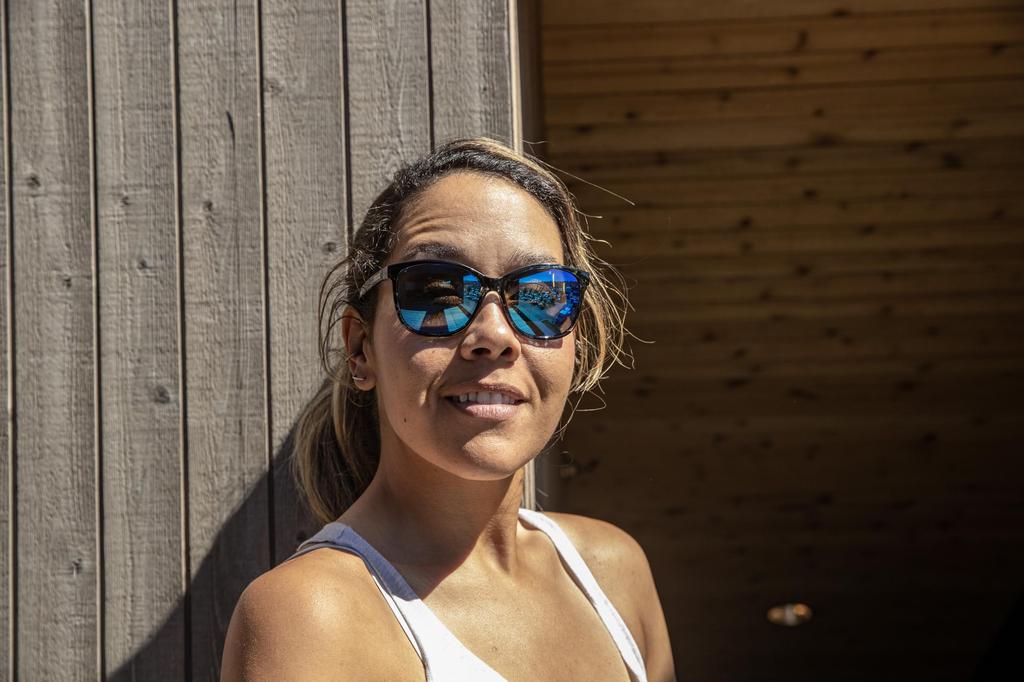 Sunglasses SASHAY Blue One Size [SUNCLOUD]