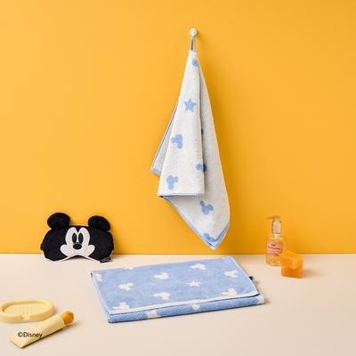 Mickey Ručník na obličej 2ks sada 40x80cm_AD0125019