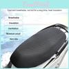 Seat Sunscreen Motorcycle Cool Cover Cushion Protector Sun Block Heat Insulation Mesh Pad