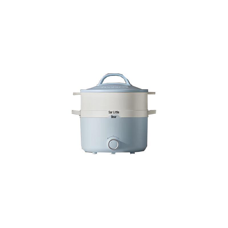 Little Bear 1.7L Multifunction Electric Cooking Pot CN plug (adapter included)