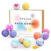 [Giftization Awards 2023 First Half Gift Idea Category Winner] Epeios Bath Bombs, Carbonated Bath Additives, Christmas Gift, New Year's Gift, Fragranc