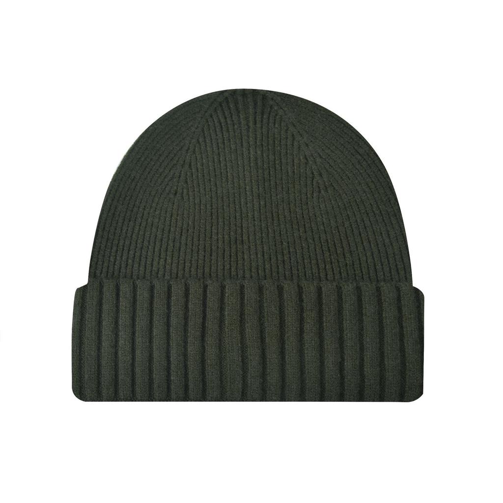 Solid color classic knitted hat men's casual versatile student couple cold hat women's autumn and winter warm wool hat