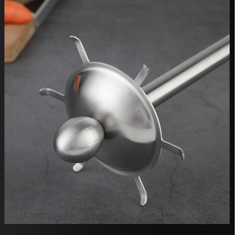 Wutuo Stainless Steel Rotatable Kitchen Utensil Rack