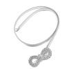 Elastic Thin Waistband Adjustable Belts For Women Corset Belt Waistband Versatile Waist Skirt Accessories
