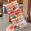 Korean Kids' Hair Ties: Cute, Elastic, Hair-Friendly Scrunchies for Girls and Babies
