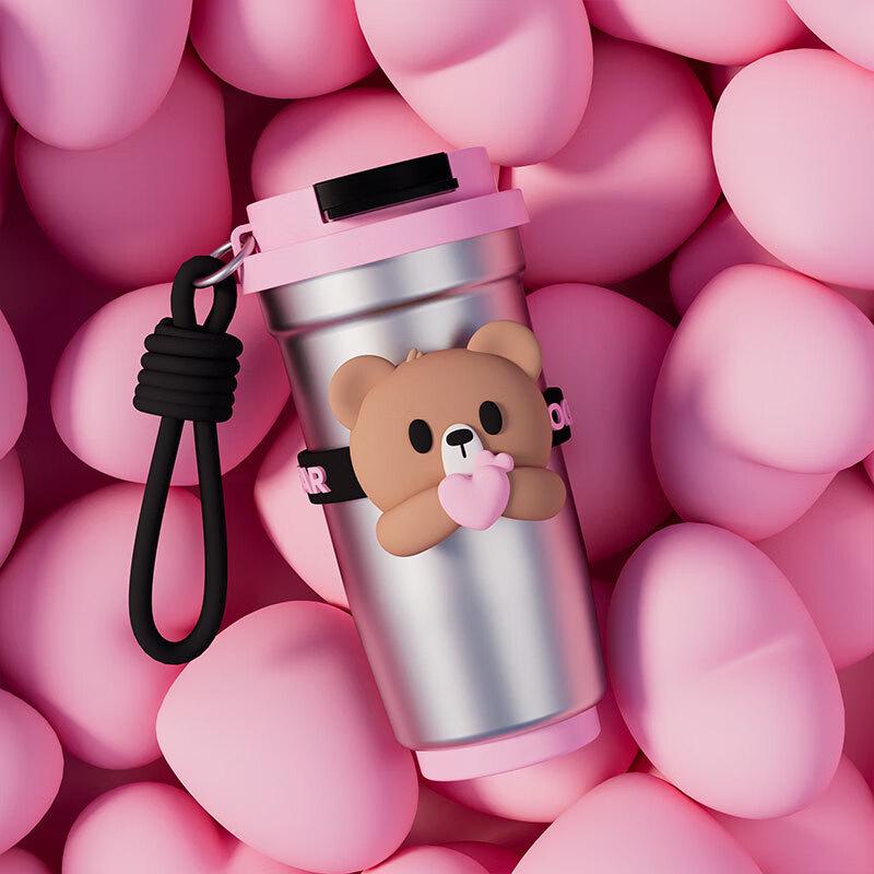 

ZISIZ Women s Insulated Straw Mug