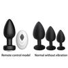 10 Frequency Remote Control Vibrating Anal Plug, Vaginal Clitoral Vibrator and Set