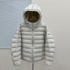 Puff ribs cotton-padded clothes women's short new loose warm cotton-padded clothes hooded small cotton-padded jacket