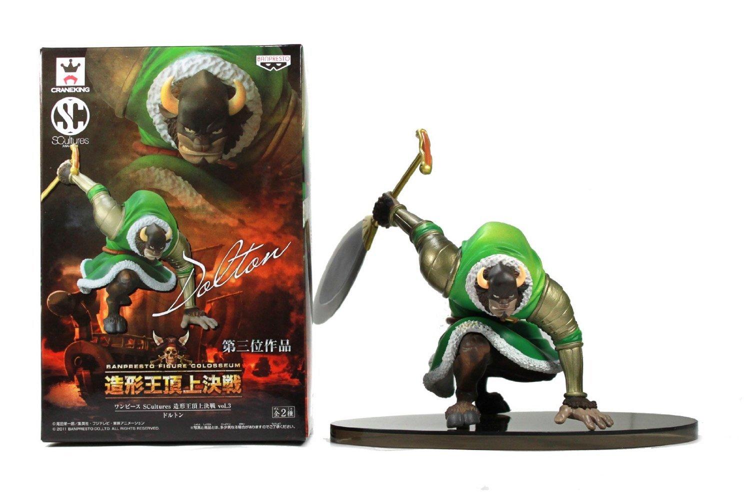 

One Piece SCultures Zokeiou Chojo Kessen vol.3 Dolton Single Item [Product]