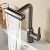 4 Mode Basin Faucet Bathroom Kitchen Sink Faucet Stainless Steel Hot and Cold Tap Toilet Water Mixer Tap Bathroom Accessories