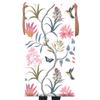 Self Adhesive Floral Bird Wallpaper Modern Pink Flower Wallpaper Living Room Bedroom Kitchen Bathroom Wall Paper Home Decoration