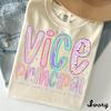 Comfort Colors Vice Principal Shirt, Back To School Gifts, VP Appreciation Tshirt, Funny School Administrator Trendy Tee