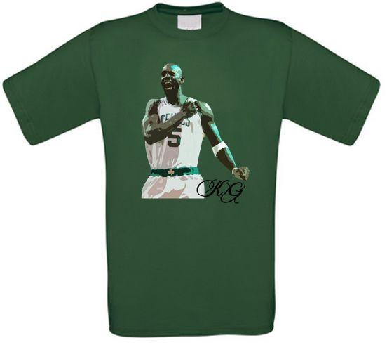 Kevin Garnett Celtics Basketball TShirt Unisex T-Shirt XXXL