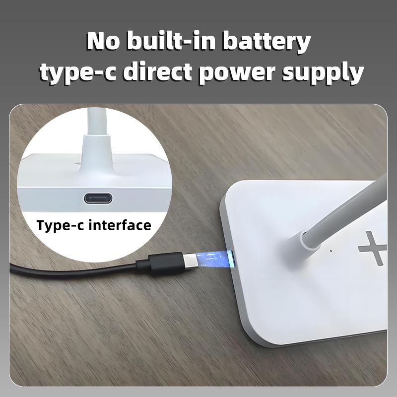 15W Wireless Charger Eye Protection Study Desk Lamp