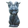 1PC Garten Dekoration Hexe Succubus Dämon Katze Skulptur Kätzchen Harz Hof Hause Ornament Im Freien