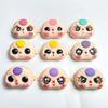 Toy Replacement Face Hand Foot Set for Baby Three 100% Doll DIY Accessories Random Style High Quality Durable Easy To Use