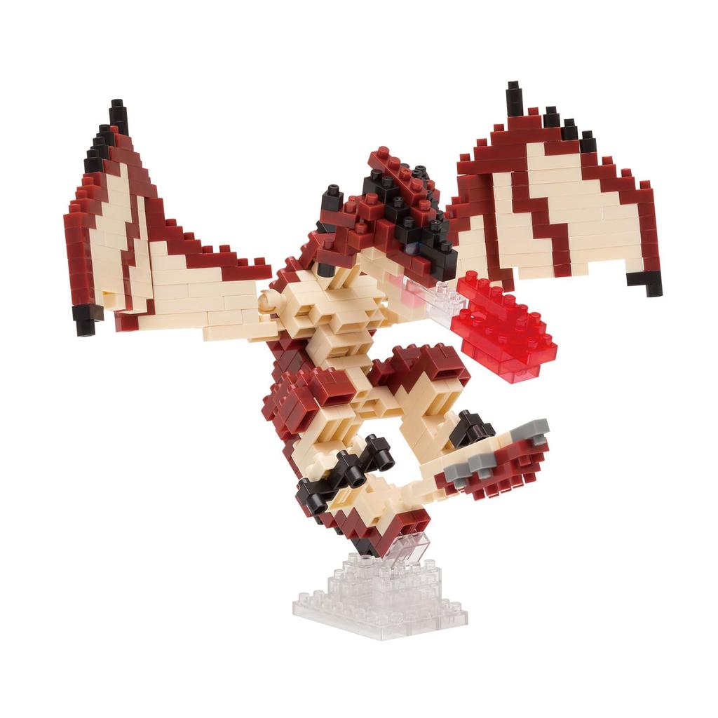 Kawada Nanoblock Monster Hunter Rathalos NBM-007R