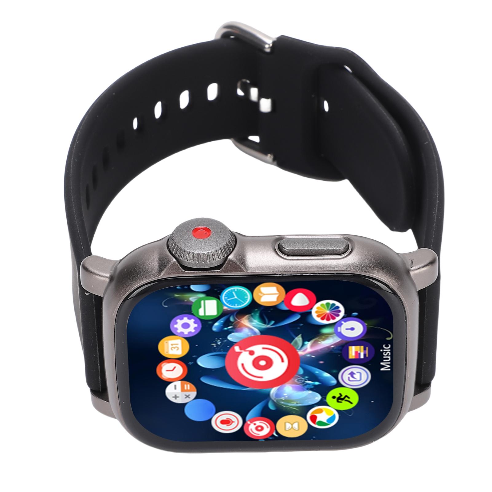 

Носимый MP3-плеер Bluetooth 5.4 Музыкальный плеер с сенсорным экраном и браслетом Встроенный динамик Диктофон Фитнес Type 1