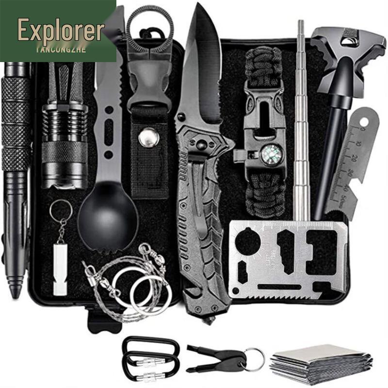 Kit de Supervivencia Multiusos para Exteriores Explorer