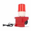 Industrial Alarm Audible and Visual LED Strobe Alarm High Decibel Sound Security Siren