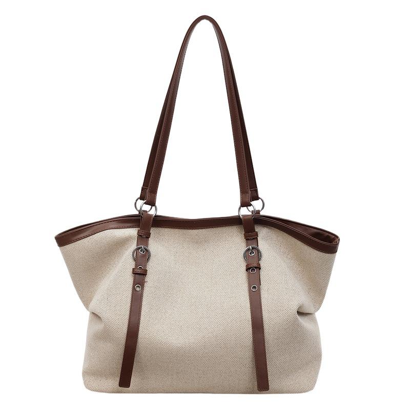 Commuter Tote Bag Women's Shoulder Bag Large Capacity Underarm Bag