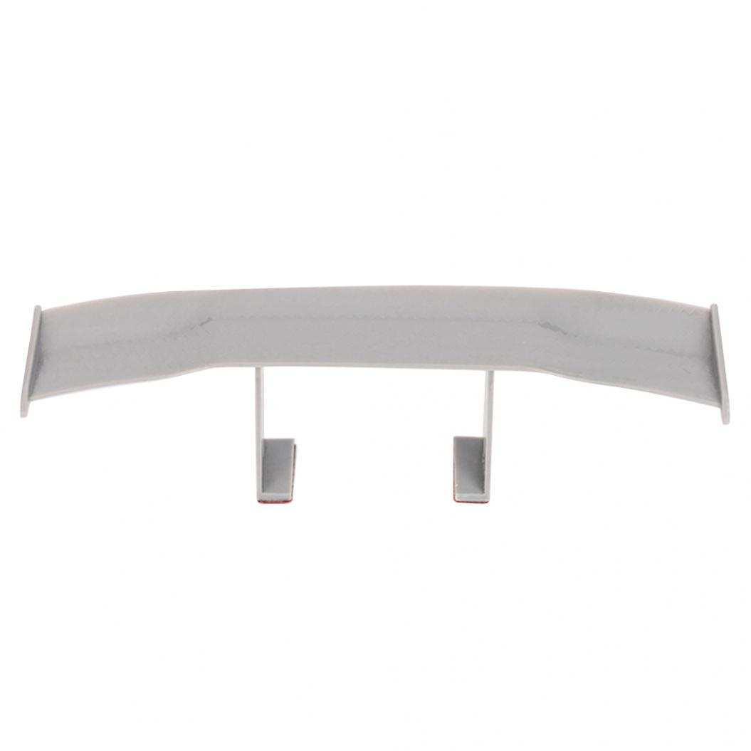 

Универсальный мини-спойлер, крыло, авто, хвост, украшение, клей для стайлинга автомобиля, подарок серый