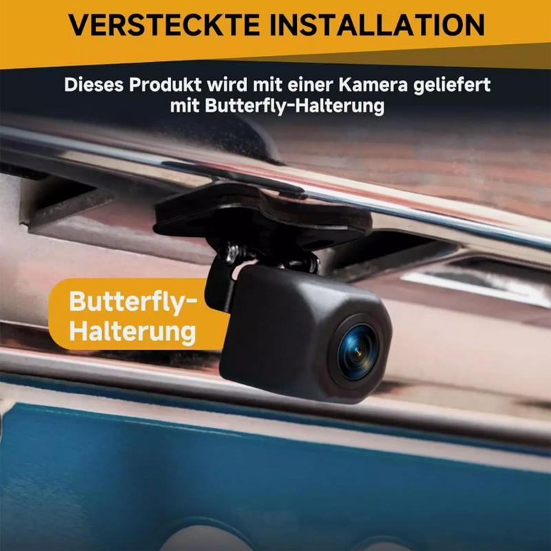 Universal AHD Night Vision Backup Parking Reverse Camera Waterproof HD Car Rear View Camera For Reversing Car DVR