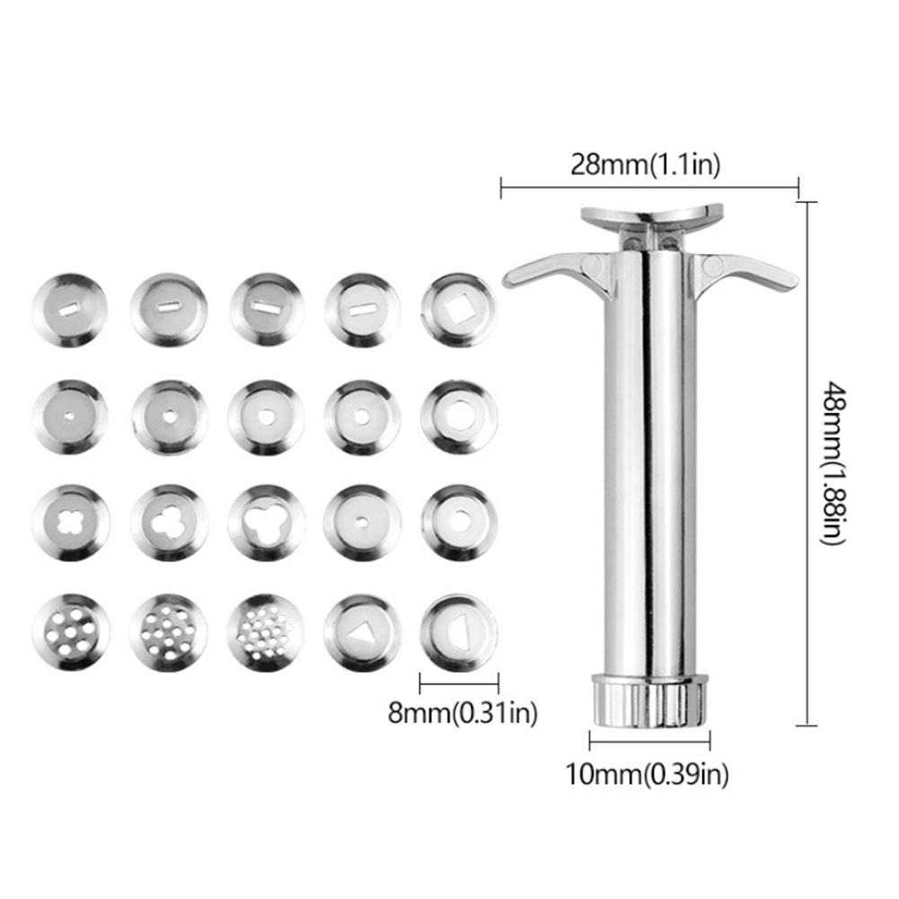 Clay Extruders Sugar Paste Extruder Sculpture Machine Fondant Cake Sculpture Polymer Clay Tools Stainless Steel Extruders
