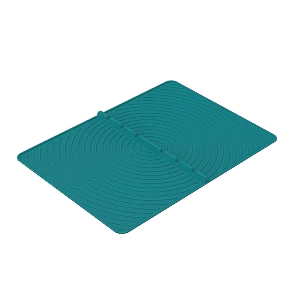 Stove Top Mat Cover Silicone Stove Mat Multipurpose Foldable 71cmx50.8cm Flat