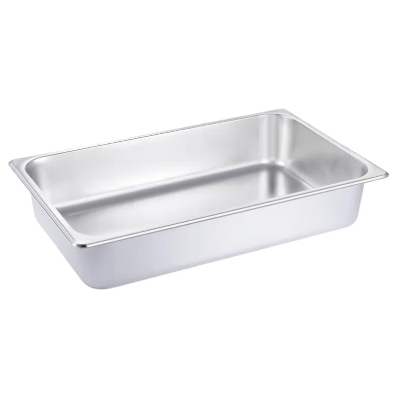 Rectangular Stainless Steel GN Food Pan