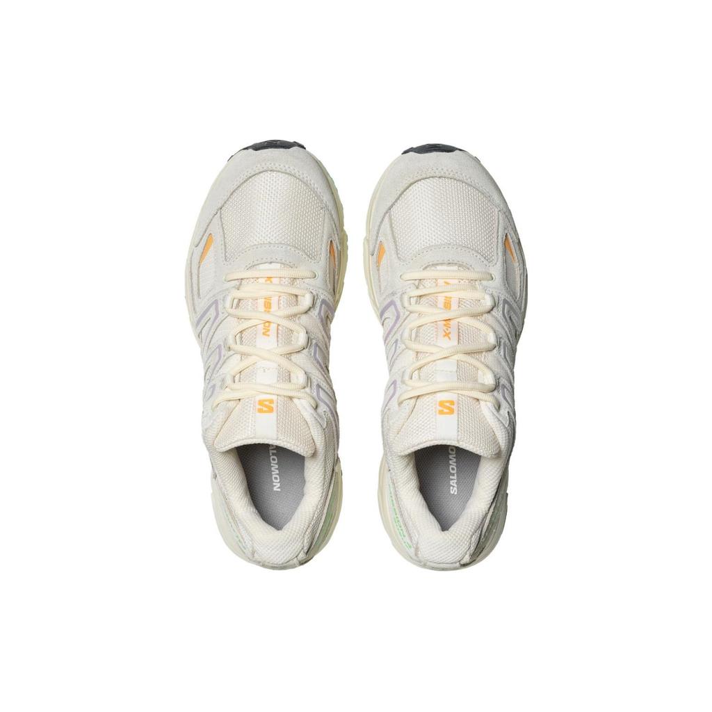 SALOMON X Mission 4 Suede Textile, Leather Comfortable Abrasion Resistant Breathable Low Top Outdoor Shoes Unisex L47138400