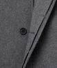 Musinsa Standard Daily Balmacaan Coat [Medium Grey]