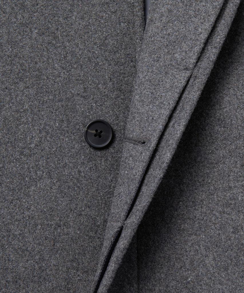 Musinsa Standard Daily Balmacaan Coat [Medium Grey]