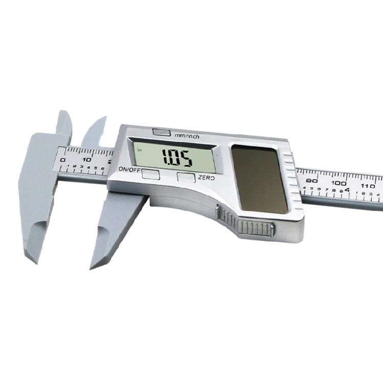 Electronic Digital Vernier Caliper Depth Gauge 150mm 0-6" Inch/Metric Conversion