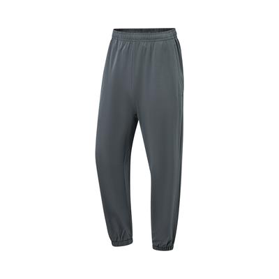 Versatile Solid Color Simple Soft Sports Long Pants Men Bottoms AKLW319-3
