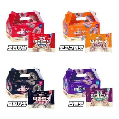 [Myeongga] Rosquillas Yakgwa Estilo Coreano 1 Caja